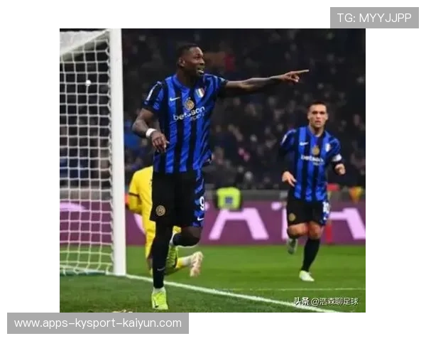 国米在客场展现出强烈的进攻欲望并得分：一场非凡的远征之旅