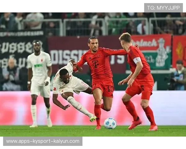 拜仁慕尼黑掌控比赛