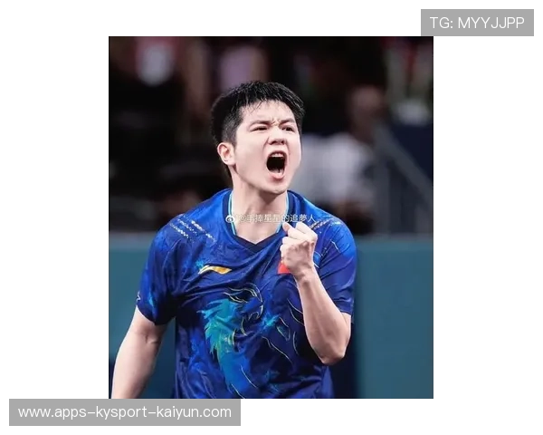 樊振东爆冲三板连得