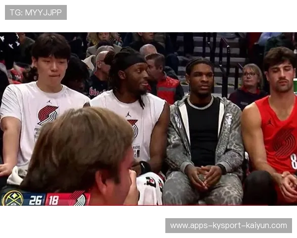 杨翰森替补登场砍20分，开拓者逆转掘金！